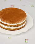 Carrot Cheese Layer Cake -  DAIRY