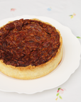 Decadent (Parve) Cream Cheese  Pecan Tart