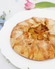 Roasted Pineapple Galette