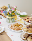 Maison x Zest Bakeshop Scattered Blooms Runner/Tablecloth Choose Your Size