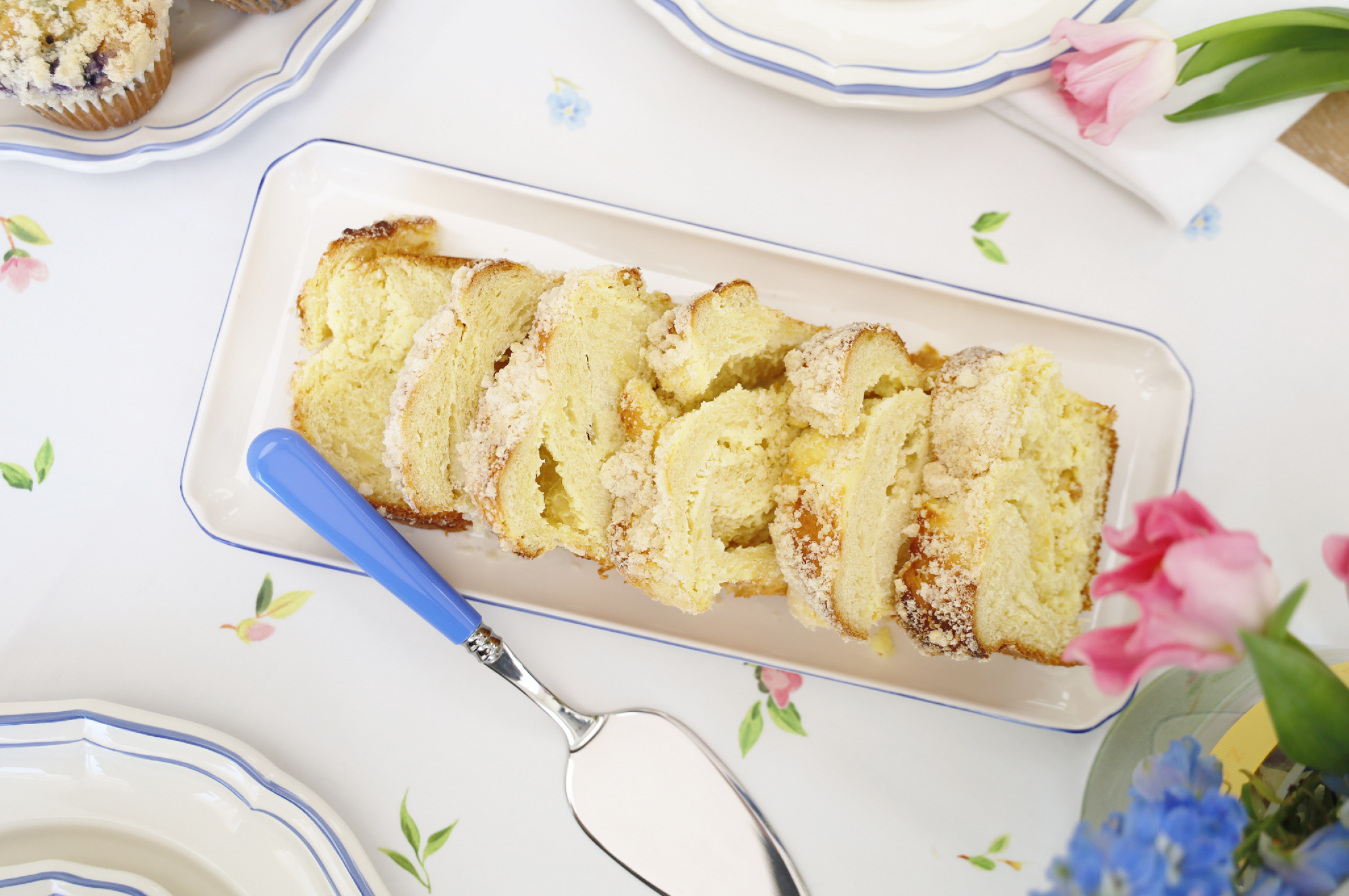 Cheese Babka- DAIRY