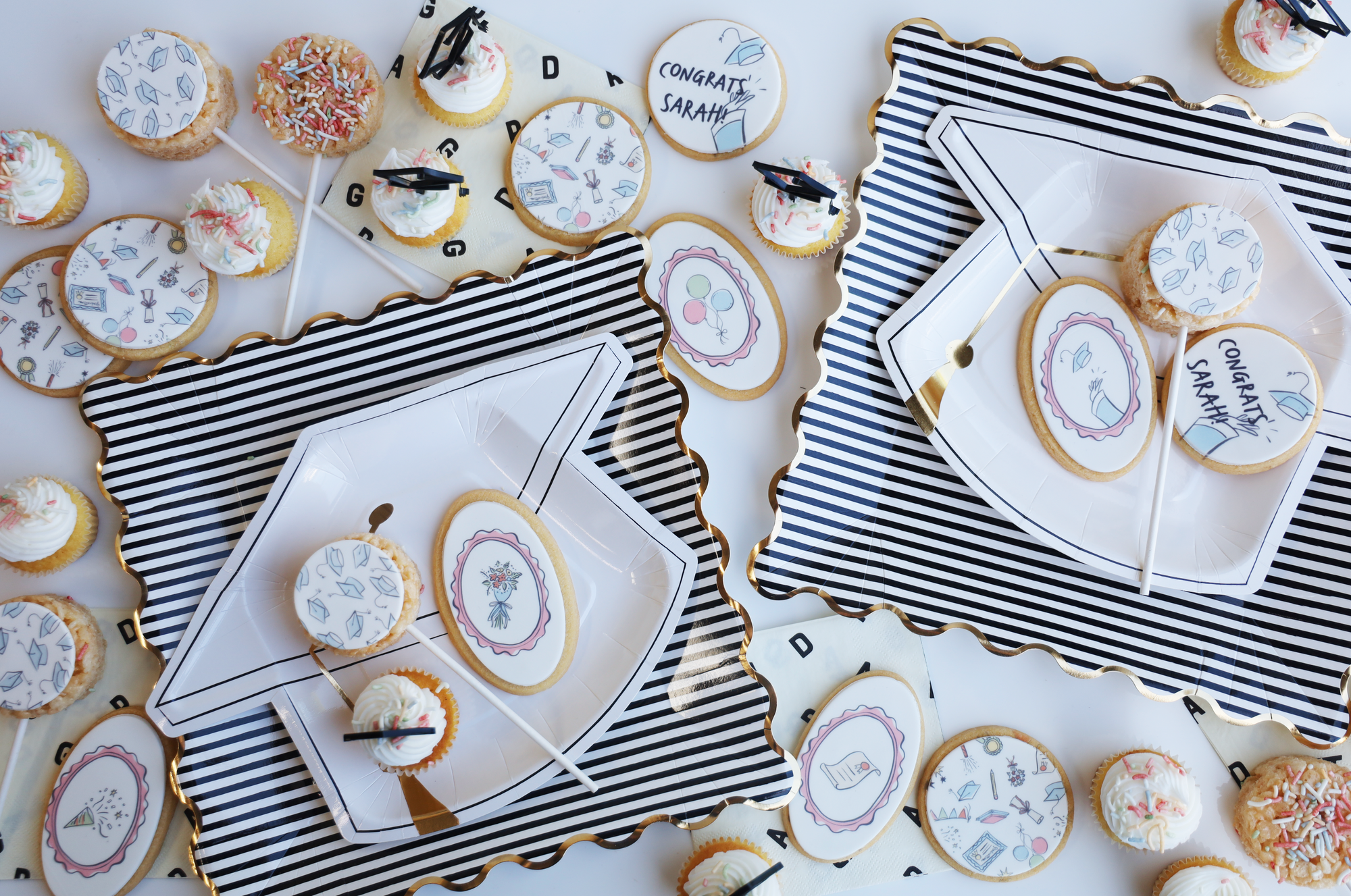 Congrats Grad! Custom Graduation Cookies- 2026 Collection
