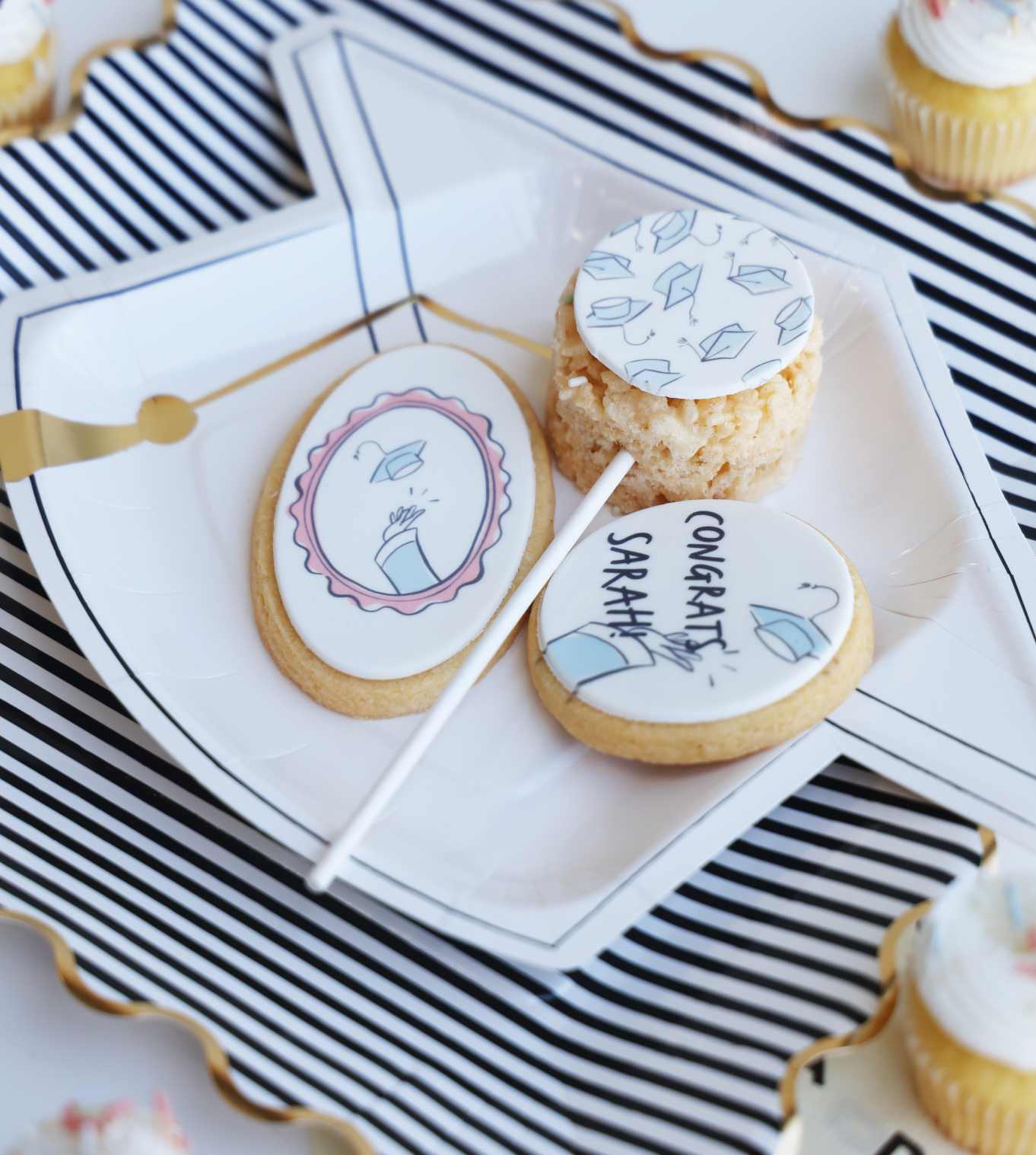 Congrats Grad! Custom Graduation Cookies- 2026 Collection