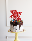 Rainbow Oreo Celebration Cake