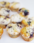 MINI Blueberry Crumb Muffins (24)