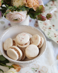 French Lace Florals Macaron Set