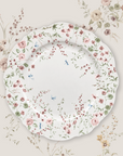 Maison x Zest Bakeshop French Lace Florals 12" Porcelain Platter/ Charger Plate