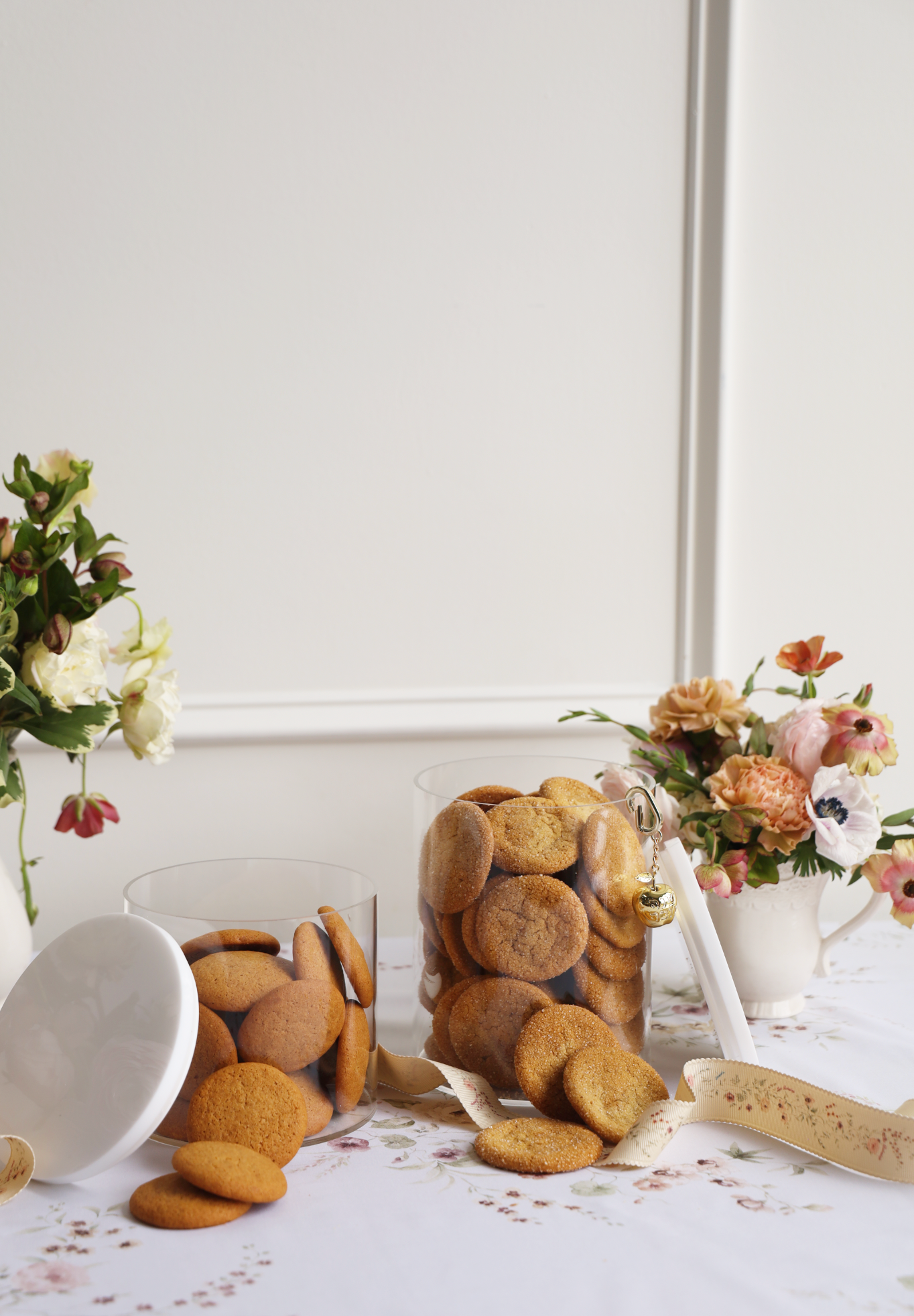 Marble Honey Cookie Jar (Large)