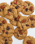 Maple Pecan Chocolate Chunk Cookie