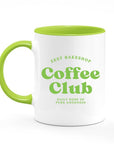 "Zest Coffee Club" Mug