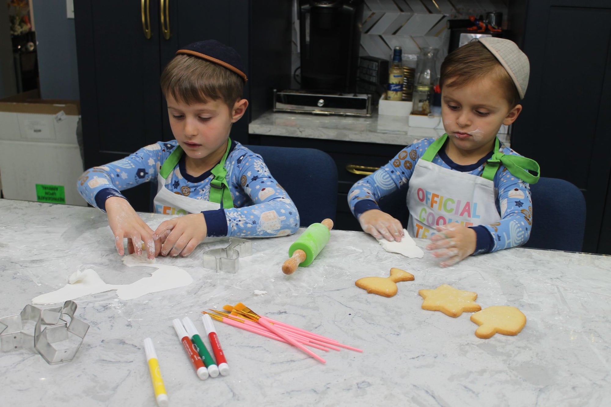 &quot;Official Cookie Taster&quot; Kiddie Apron