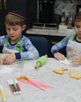 "Official Cookie Taster" Kiddie Apron