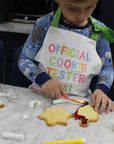 "Official Cookie Taster" Kiddie Apron