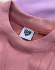 "Zest Club" Sweatshirt- Mauve/Pink