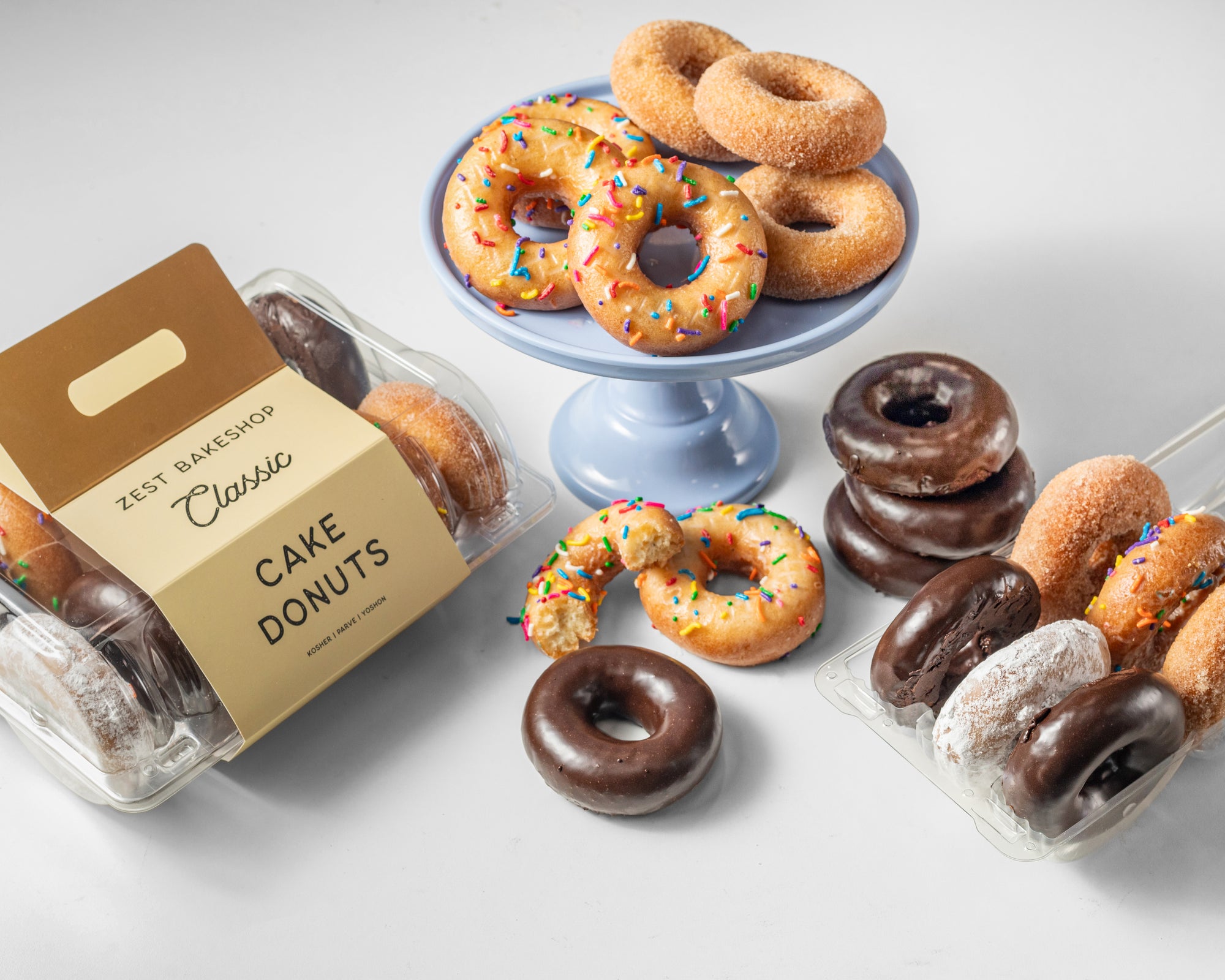 Classic Donut Assortment Box- Box of 12