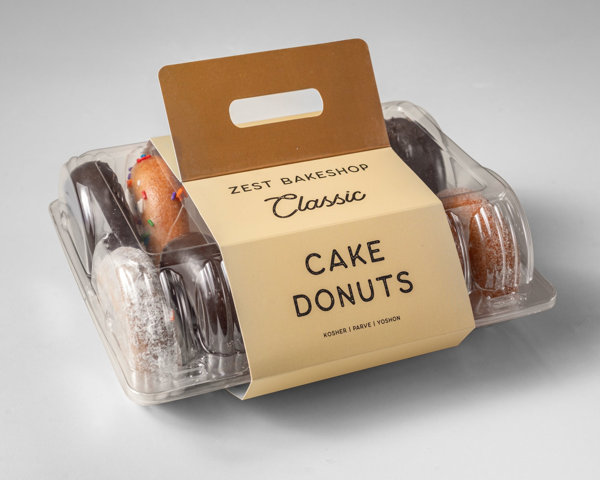 Classic Donut Assortment Box- Box of 12