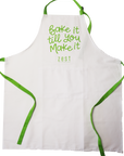 "Bake It 'Till You Make It" Apron