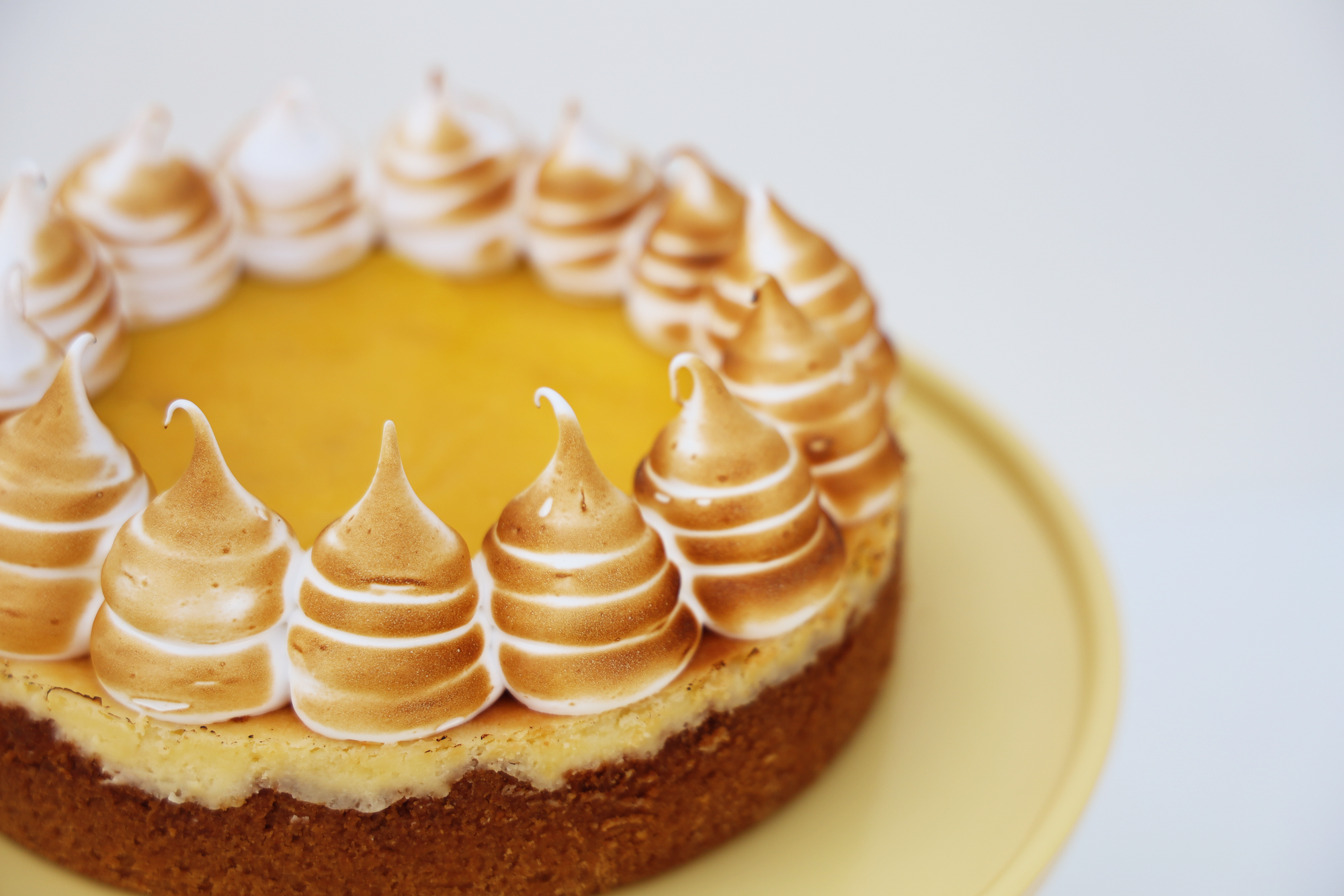 Lemon Meringue Cheesecake-DAIRY