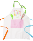 "Official Cookie Taster" Kiddie Apron