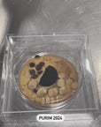 Jumbo Chocolate Chip Brownie Marshmallow Stuffed Cookie Boxed