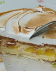 Lemon Meringue Cheesecake-DAIRY
