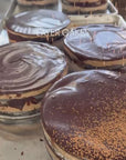 Chocolate Mousse Layer Cake - KFP