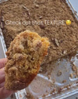 Sweet Potato Cake with Pecan Crumble - KFP