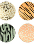 Safari Animal Print Dinner Plates