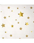 Gold Star Confetti Napkins