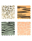 Safari Animal Print Large Napkins