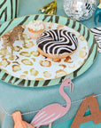 Safari Animal Print Side Plates