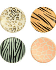 Safari Animal Print Side Plates