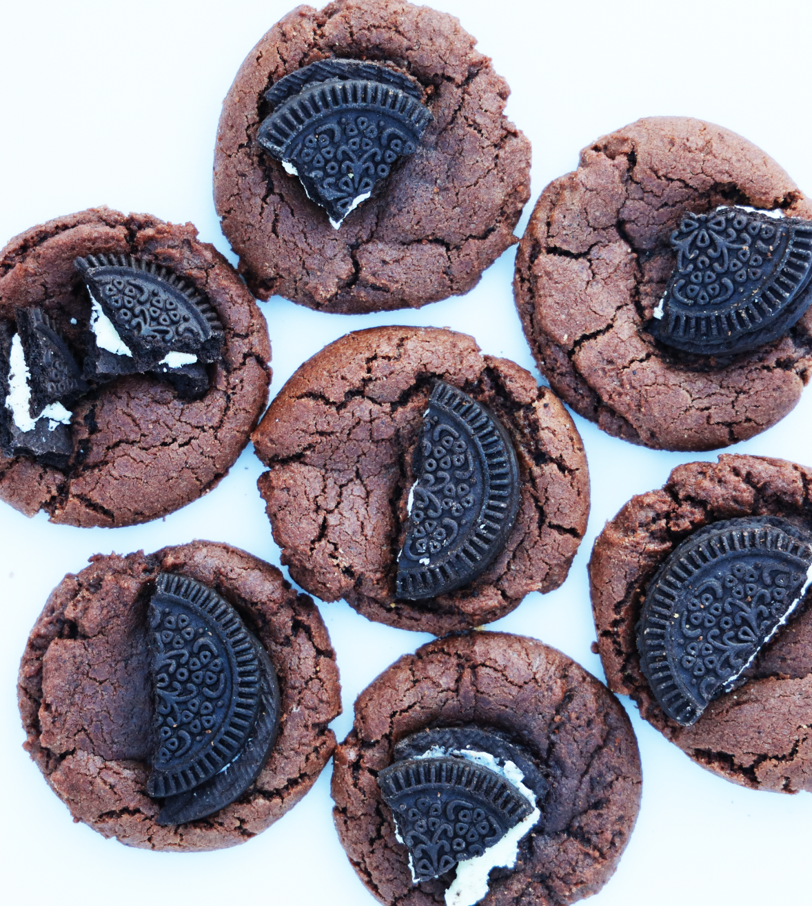 Exploded Oreo Cookies