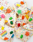 Funfetti Candy Cookie Bark