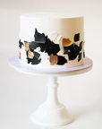 Modern Art Celebration Cake