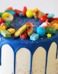 Rainbow Candy Celebration Cake