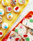 Funfetti Candy Cookie Bark