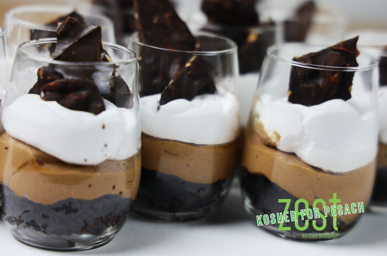 Layered Chocolate Mousse Glass (6)- KFP