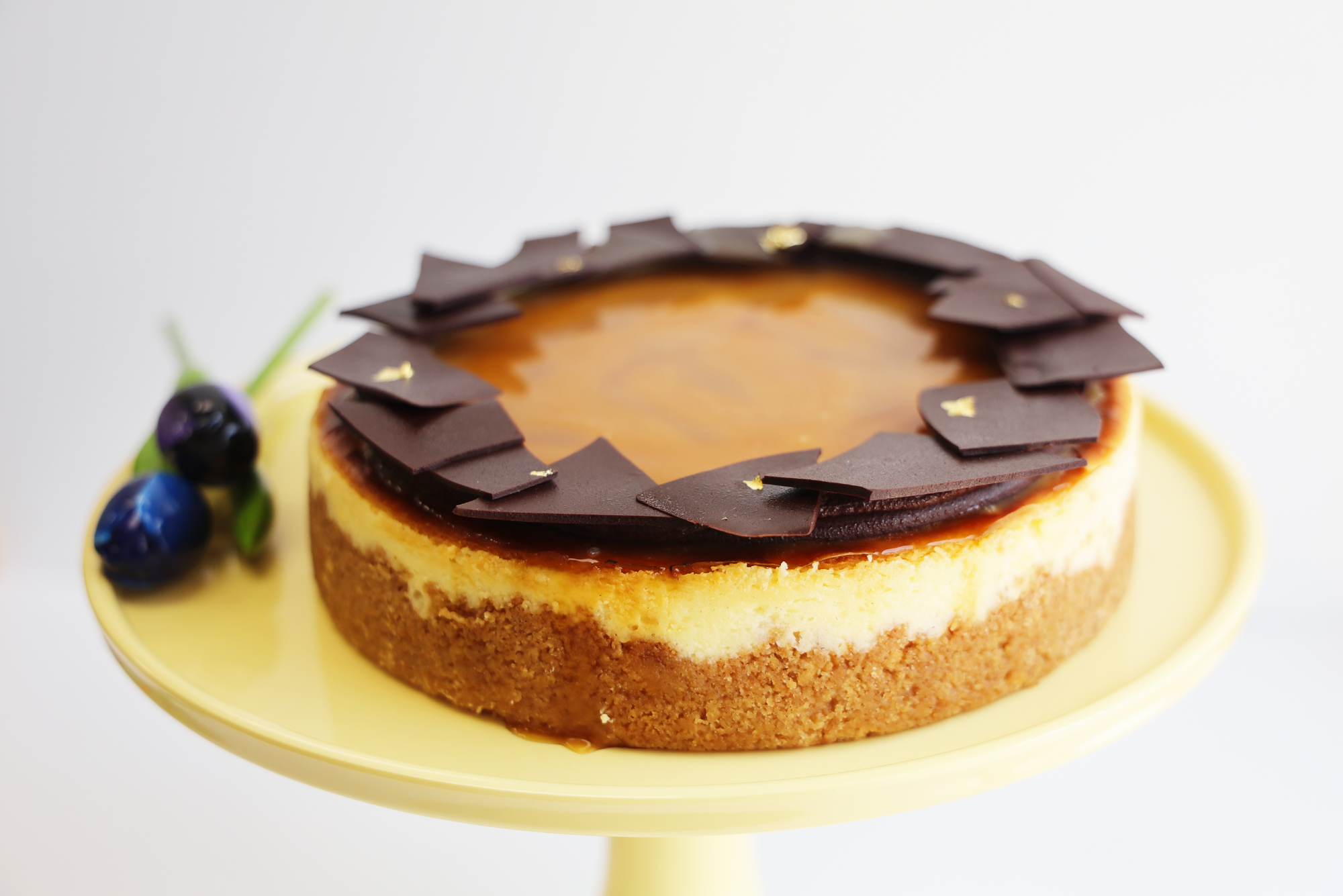 Caramel Cheesecake- DAIRY