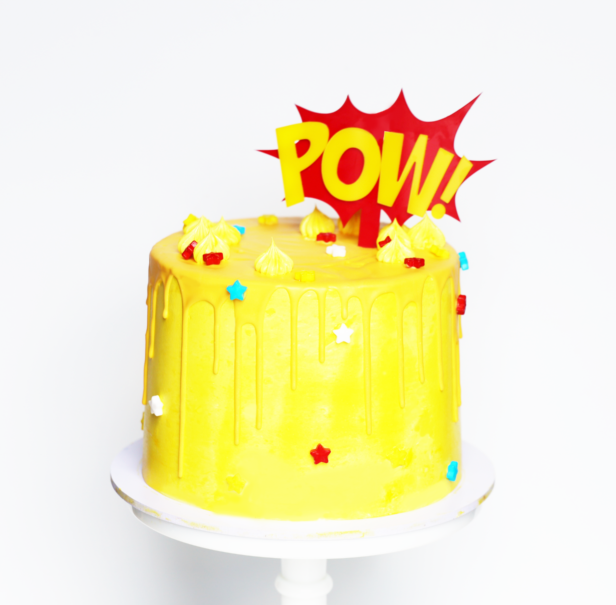 Superheroes - Edible Cake OR Cupcake Topper – Edible Prints On Cake (EPoC)