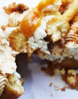 Caramel Apple Pie Donut Pull Apart Cake