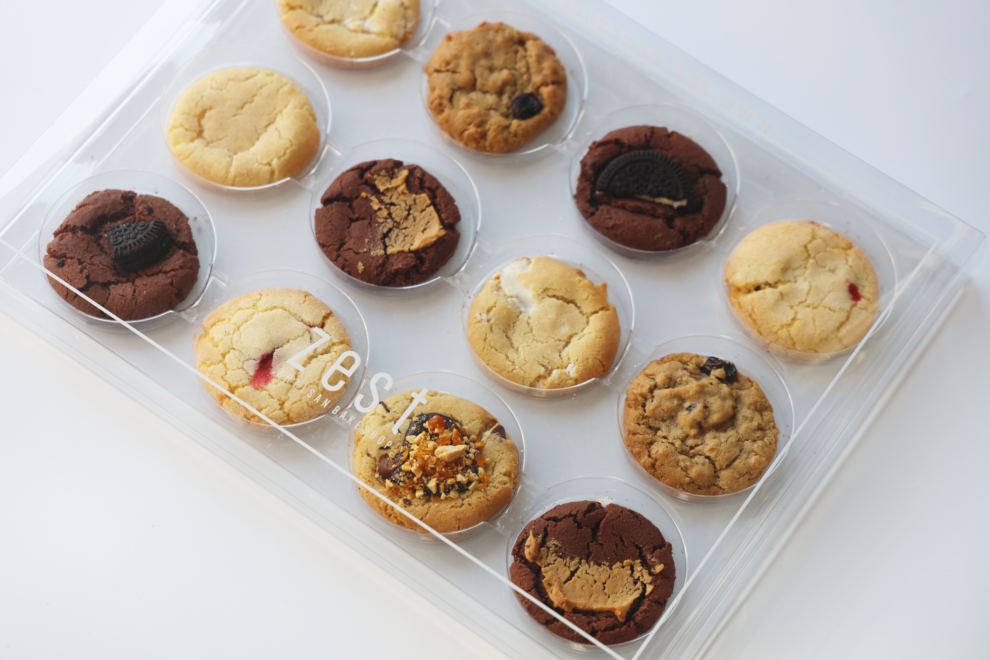 Assorted Cookie Box (Choose Assortment Size)