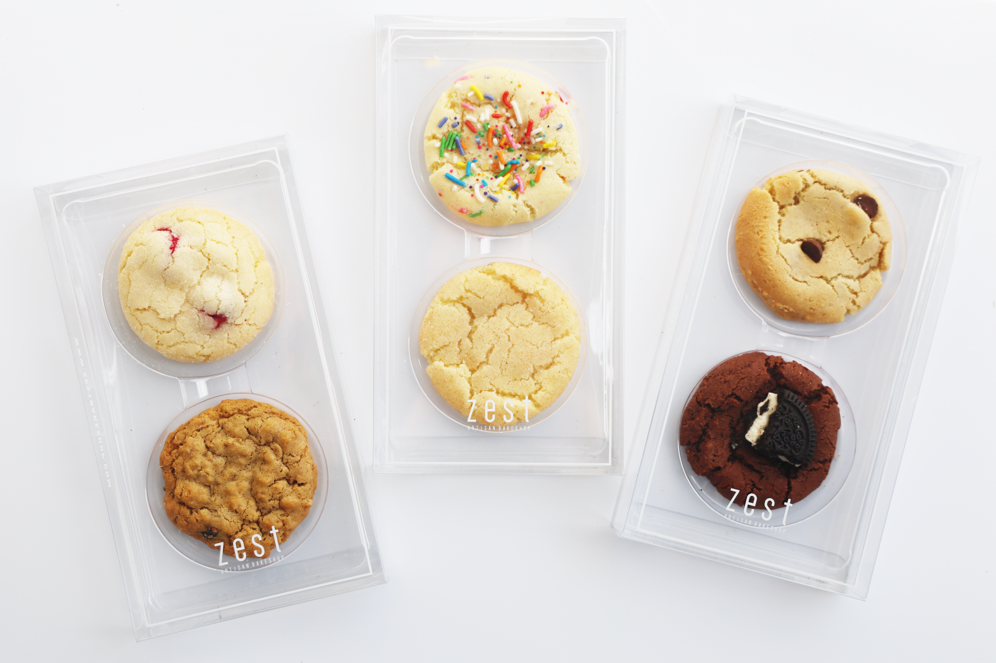 2 Piece Gourmet Cookie Box