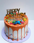 Rainbow Candy Celebration Cake