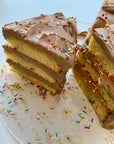 Ultimate Funfetti Layered Birthday Cake- KFP