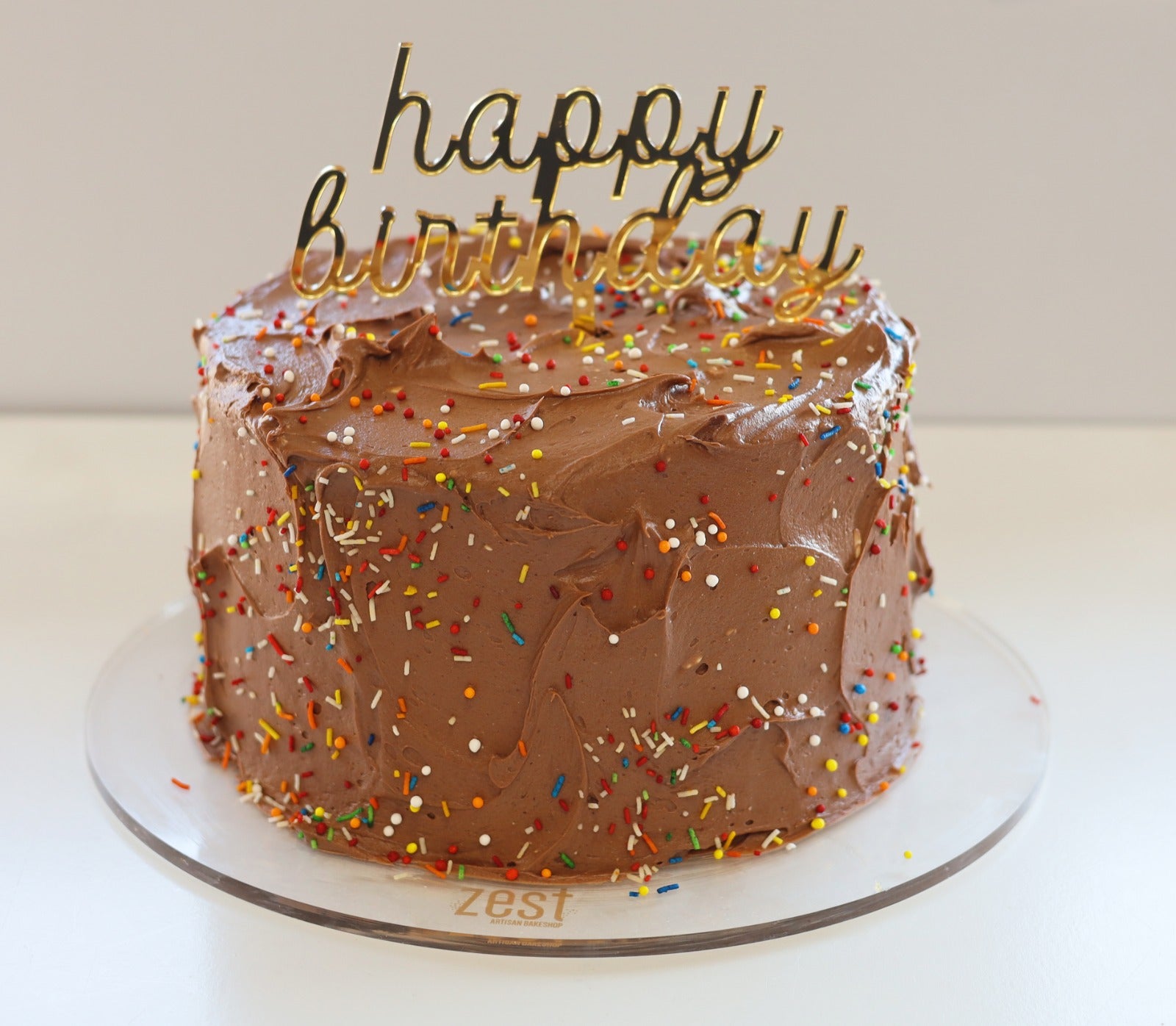 Ultimate Funfetti Layered Birthday Cake- KFP