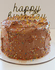 Ultimate Funfetti Layered Birthday Cake- KFP