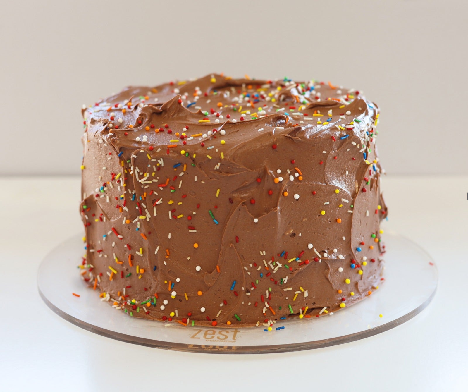 Ultimate Funfetti Layered Birthday Cake
