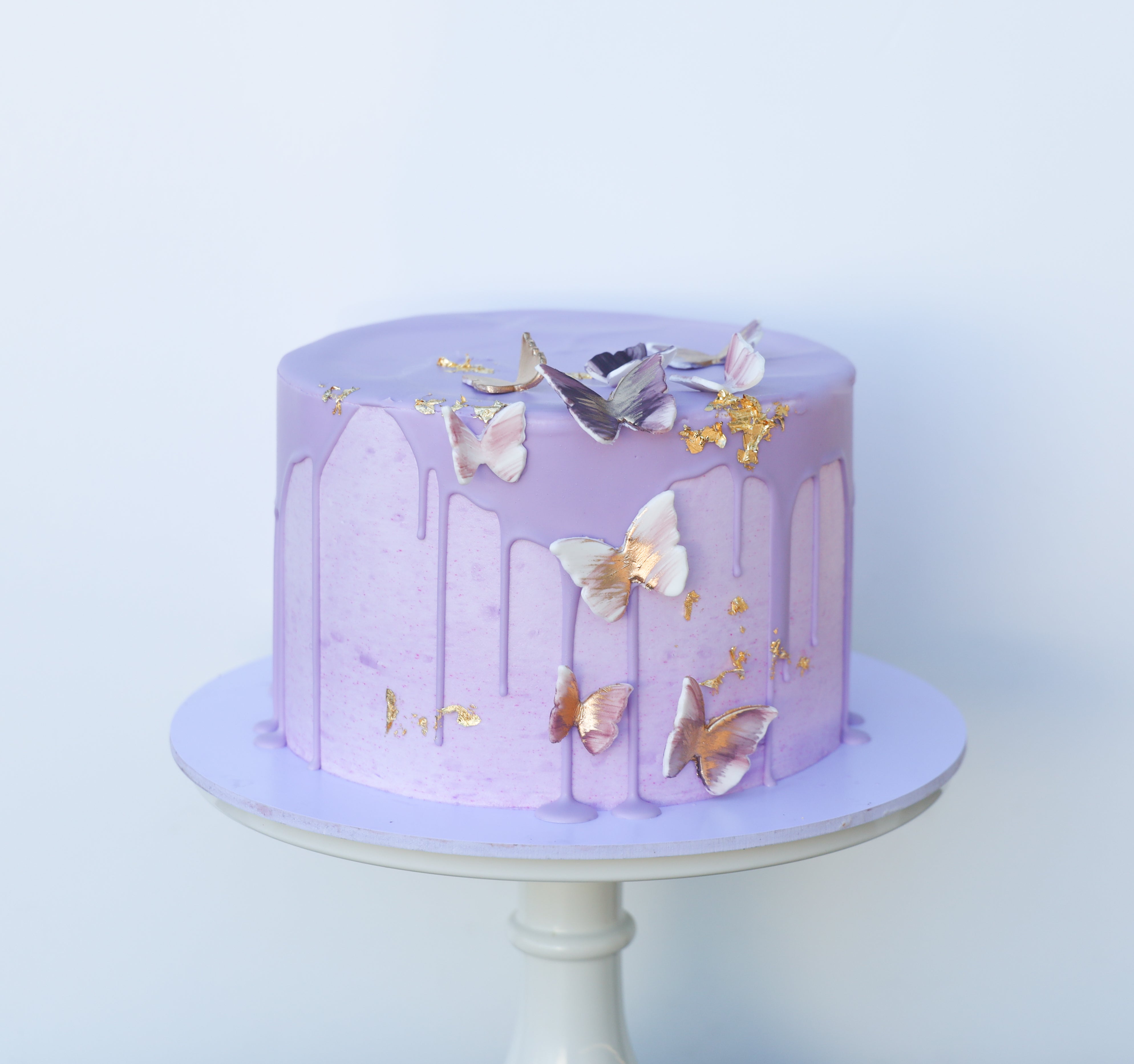 Butterfly Celebration Cake