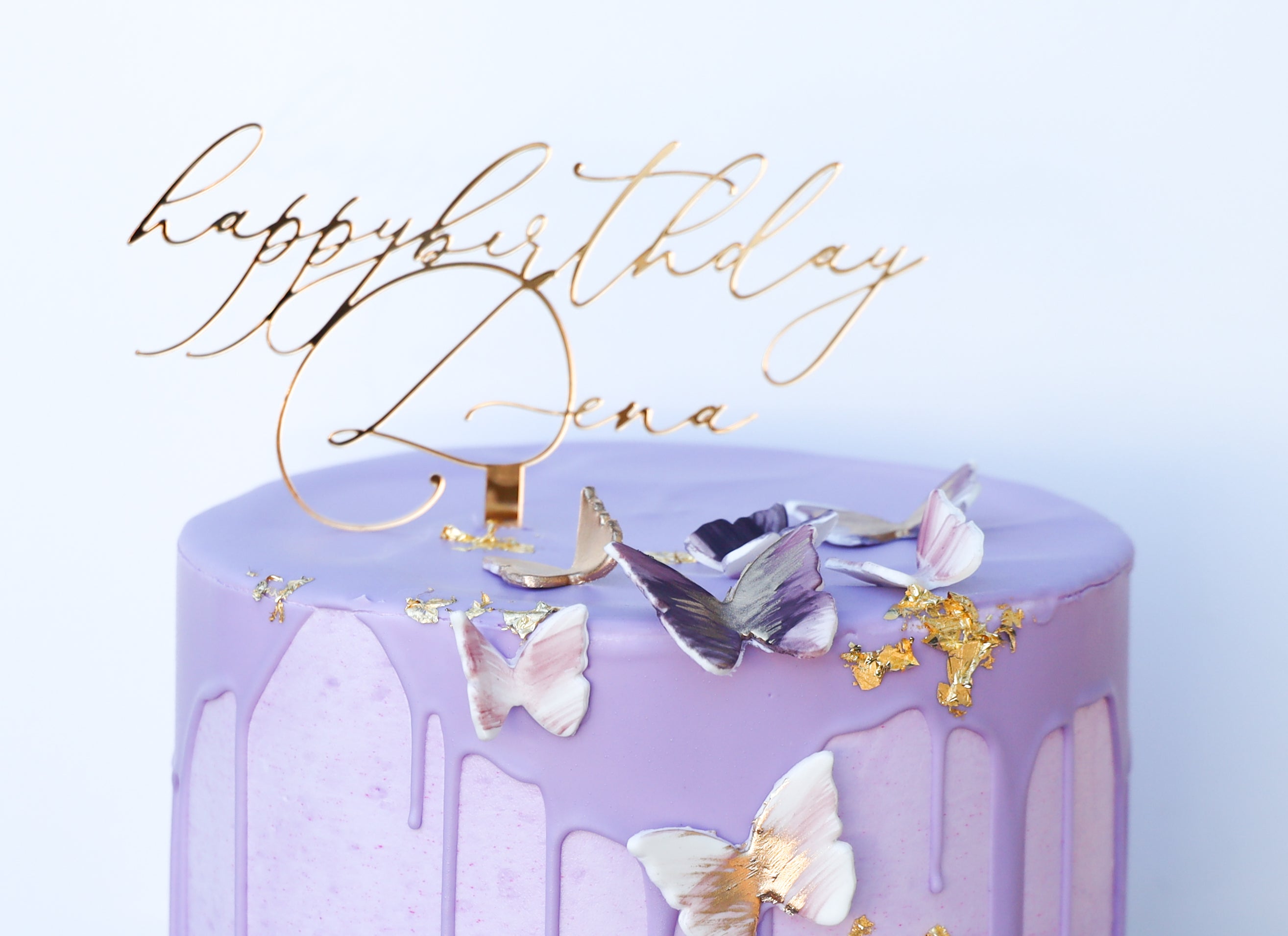 Butterfly Celebration Cake